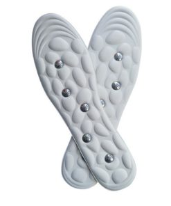 Magnetic Massage Insoles with Sea Stone Effect