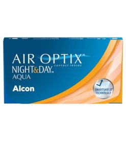Air Optix Night & Day Aqua Contact Lenses (-4.50/-8.6/-13.8) - 3 Month Supply