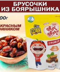 Hawthorn & Red Date Digestive Bars by Lee West