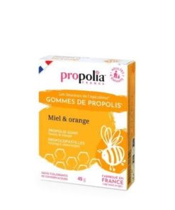 Propolis, Honey & Orange Bio Throat Lozenges (45g)