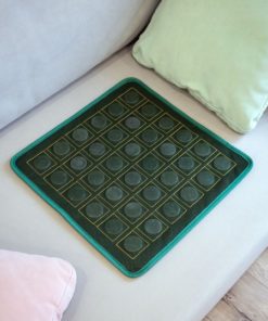 Jade Massage Mat for Sitting & Lying - 43x43cm