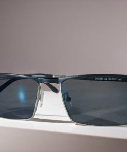 DCCHI 33990 Rectangular Photochromic Sunglasses (-1.50)