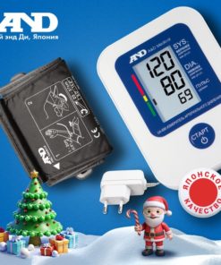 Automatic Blood Pressure Monitor UA-888 with Adapter & 22-32cm Cuff