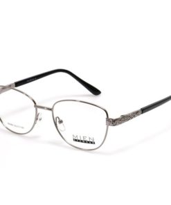 Silver Metal Butterfly/Dragonfly Rimmed Women's Eyeglass Frames - Jlur Optic 02024304