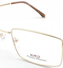 Paolo Rossi Titanium Eyeglass Frames 730 C1