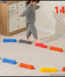 Sensory Balance Board Set for Kids (14 Pieces)