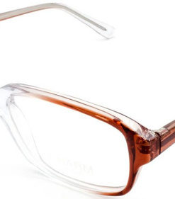 CHARM 4384 Brown Eyeglass Frames