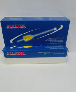 Master 200ct 0.4x36mm Carpule Needles (Italy)