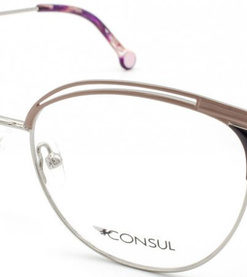 Consul 8025 C7 Eyeglass Frames