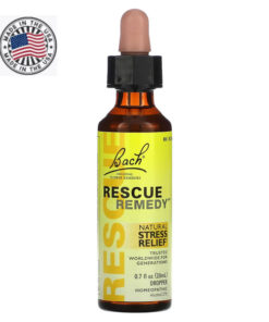 Bach Rescue Remedy Stress Relief Drops - 20ml Natural Remedy