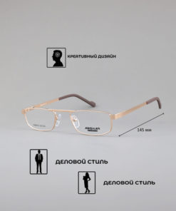 Amshar 8919 Eyeglass Frames - Color 1