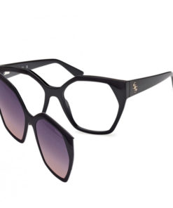 GUESS 50222 001 Women's Sunglasses Clip-On Eyeglass Frames