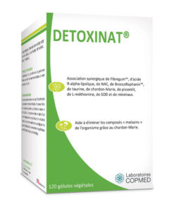 Copmed Detoxinat 536mg Capsules
