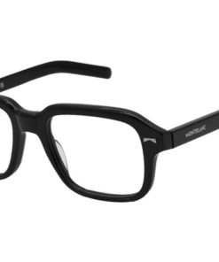 Montblanc MB0228O 001 Men's Plastic Eyeglass Frames