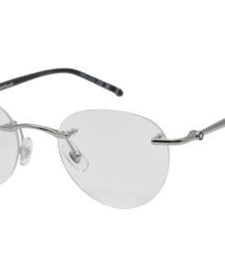 Montblanc MB0244O 002 Unisex Eyeglass Frames: Acetate & Metal