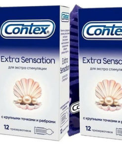 Contex Extra Sensation Condoms, 24 Count