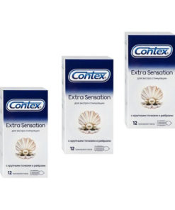 Contex Extra Sensation Condoms, 36-Count