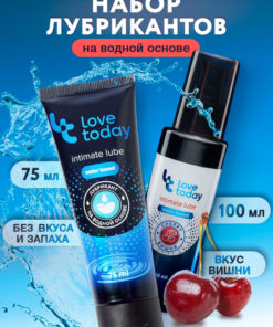 Water-Based Lube: Odorless, Tasteless, & Safe for Oral, Vaginal, & Anal Sex (with Panthenol)