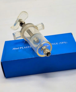 30ml Nylon Syringe with Finger Grip - Premium Quality