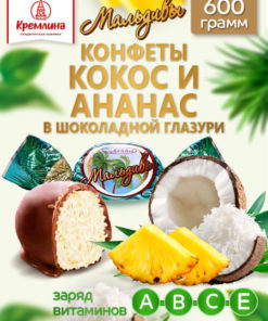 Maldives Coconut Candy - 600g Chocolate-Covered Coconut Bites