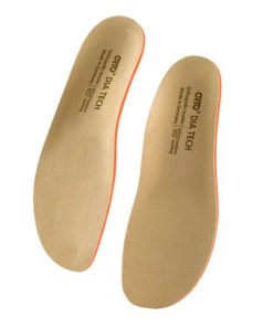 ORTO DIA TECH Orthotic Insoles, Size 38