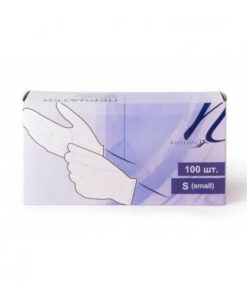 Unlined Nitrile Gloves, Size Small, 50 Pairs