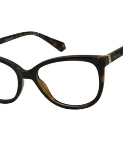 Polaroid PLD D504 086 Women's Plastic Eyeglass Frames