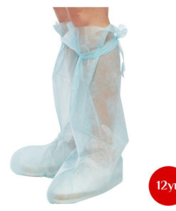 High-Density Non-Woven Shoe Covers, 42cm, 15 Pairs/Pack (12 Packs)