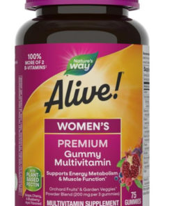 Women's Gummy Vitamins: 75 Berry Gummies for Immune, Hair, Skin & Nail Support