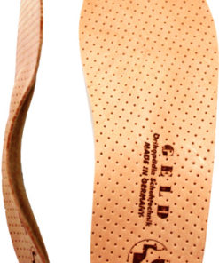 Leather Orthotic Arch Supports for Flat Feet & Foot Pain