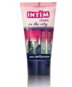 Bioritm Intim Water-Based Lubricant Gel (60ml)