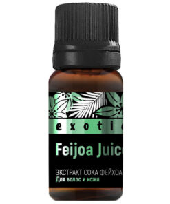 Feijoa Extract: Boost Hair & Skin Cosmetics