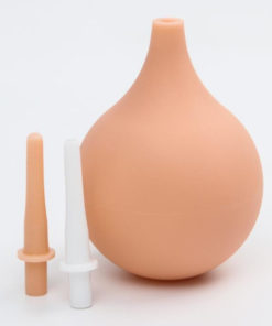 Rubber Enema Bulb Syringe TTK B-1, 35ml, Dual Tip