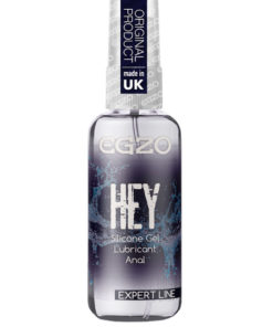 Silicone-Based Anal Lubricant Gel - EGZO Hey Expert Line (50ml)