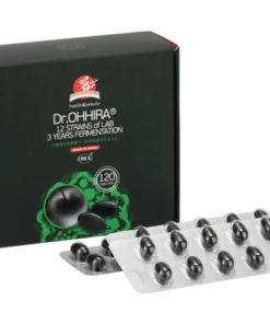 Dr. Ohhira's Probiotic Complex: 12-Strain Fermented Plant Formula (120 Capsules)