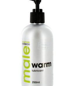 Heating Lubricant for Men: Cobeco Warm - 250ml