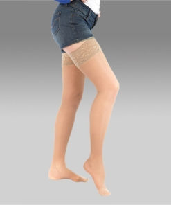 Beige Compression Stockings - Ergoforma 15-20 mmHg