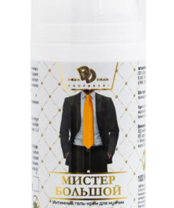 Mr. Big Men's Intimate Gel Cream - 100ml