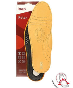 Orthotic Insoles with Firm Support for Flat Feet - Sizes 43/44