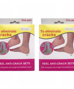 Vittovar Silicone Heel Socks (2 Pairs)