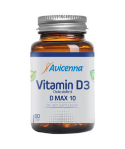 Avicenna Vitamin D3 10,000 IU (700mg Capsules)