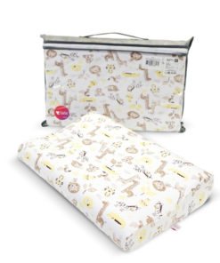 Kids' Jungle Orthopedic Memory Foam Pillow (Ages 3+)