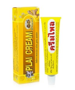Plai Ginger Cream for Joint, Muscle Pain & Bruises (25g, Thailand)
