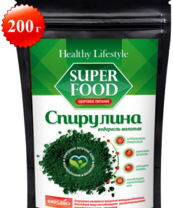 Spirulina Powder: Detox, Anti-Aging & Weight Loss Supplement (200g)