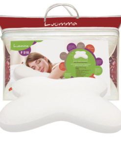 Luomma Lum F-516 Butterfly Orthopedic Neck Pillow with Memory Foam (Ecoten)