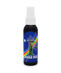 Blue Iodine Antiseptic Spray (Amyloiodine) - Pervotsvet, 100ml