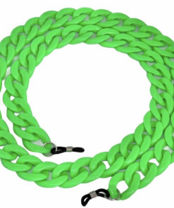 Green Plastic Eyeglass Chain Holder