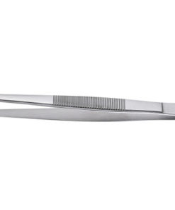 Anatomical Tweezers, 150x2.5mm - Made in Russia