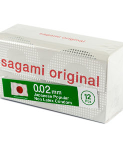 Sagami Original 0.02mm Ultra-Thin Condoms (12 Pack)