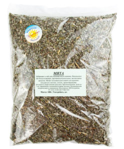 Dried Mint Tea & Crimean Herb Blend, 100g